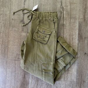 NWT Free People We the Free Tahiti Cargo Pant size XS